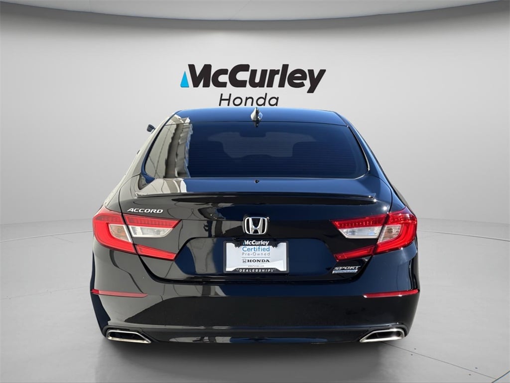 Certified 2022 Honda Accord Sport Special Edition Sedan