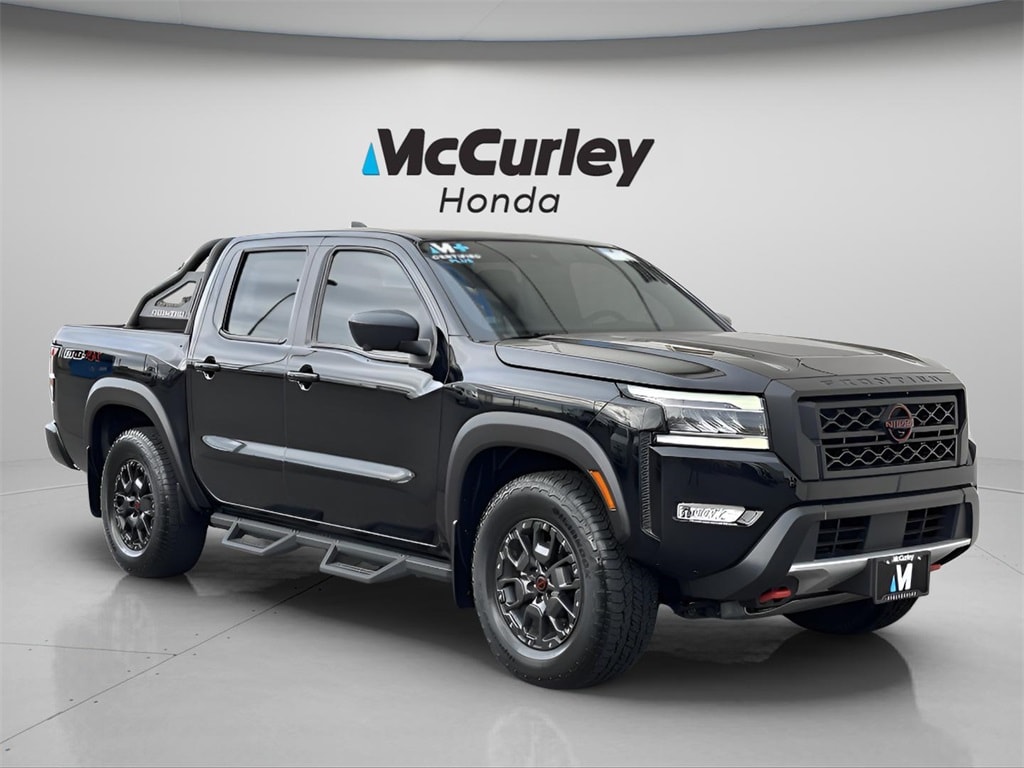 2023 Nissan Frontier PRO-4X