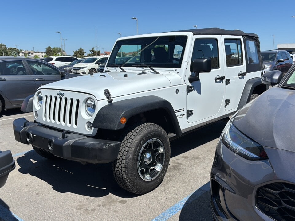 2018 Jeep Wrangler Sport's photo