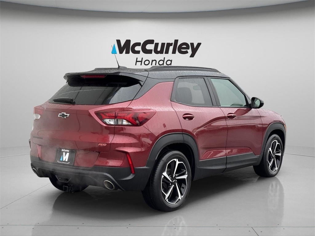 Certified 2023 Chevrolet Trailblazer RS SUV