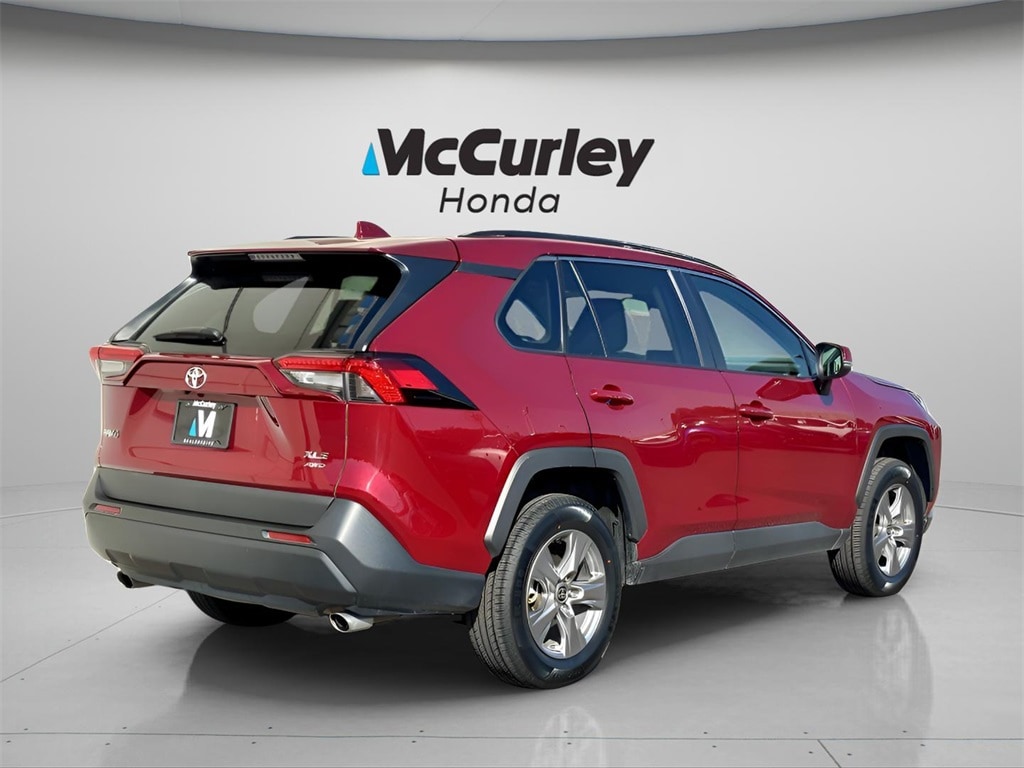Certified 2024 Toyota RAV4 XLE SUV