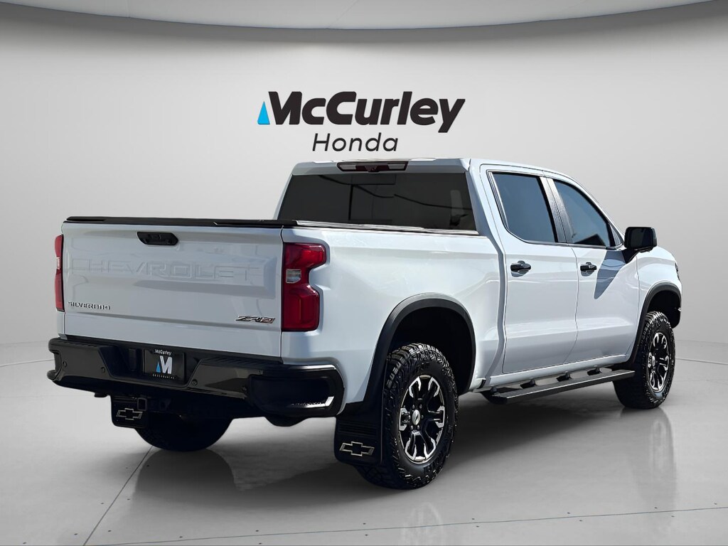 Used 2022 Chevrolet Silverado 1500 ZR2 Truck Crew Cab