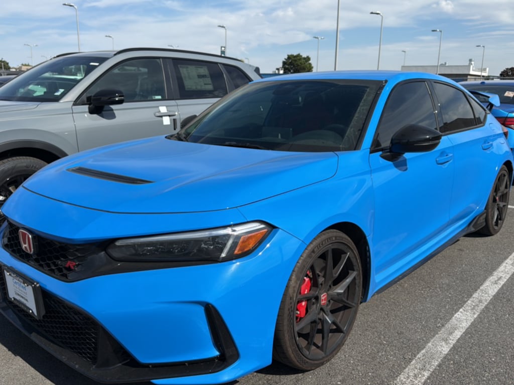 Certified 2024 Honda Civic Type R Hatchback