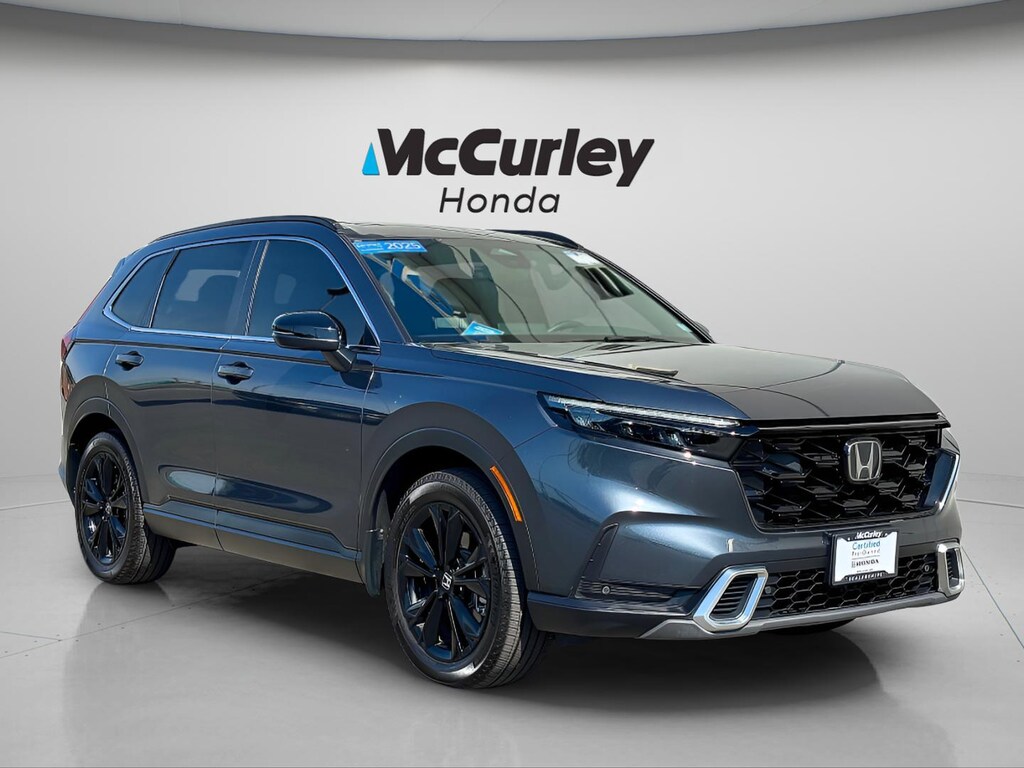 Certified 2025 Honda CR-V Hybrid Sport Touring SUV