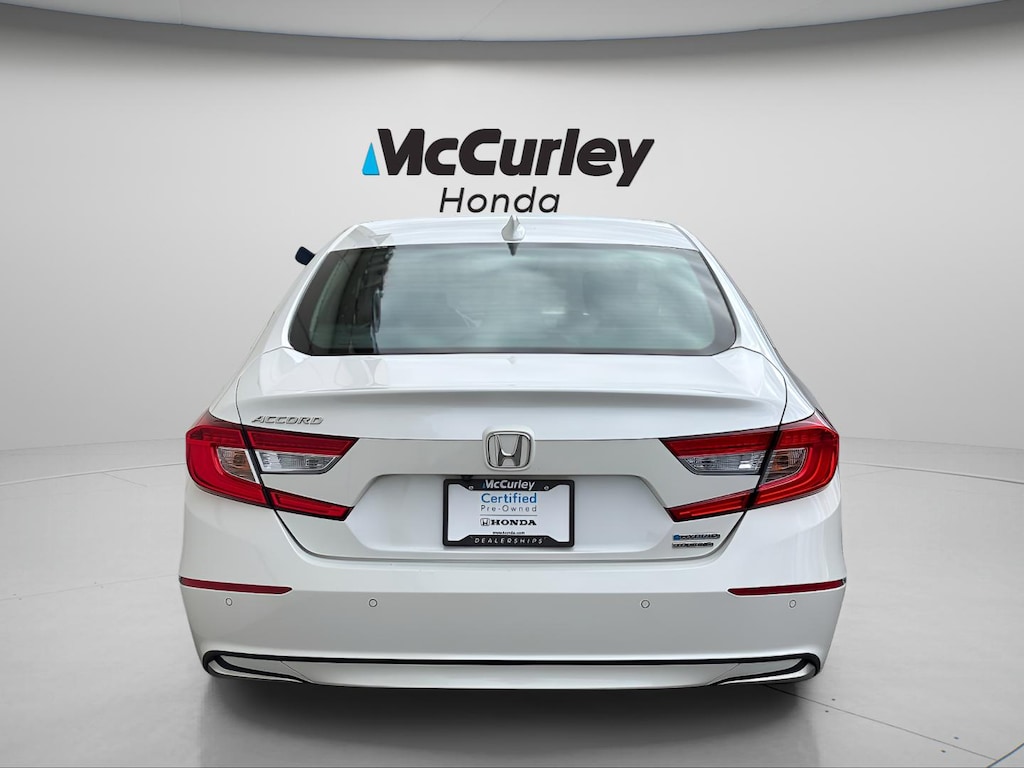 Certified 2019 Honda Accord Hybrid Touring Sedan