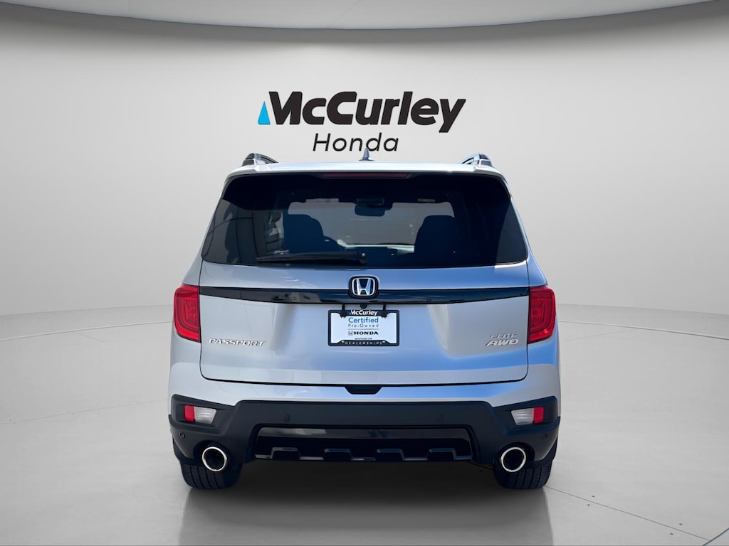 Certified 2023 Honda Passport Elite SUV