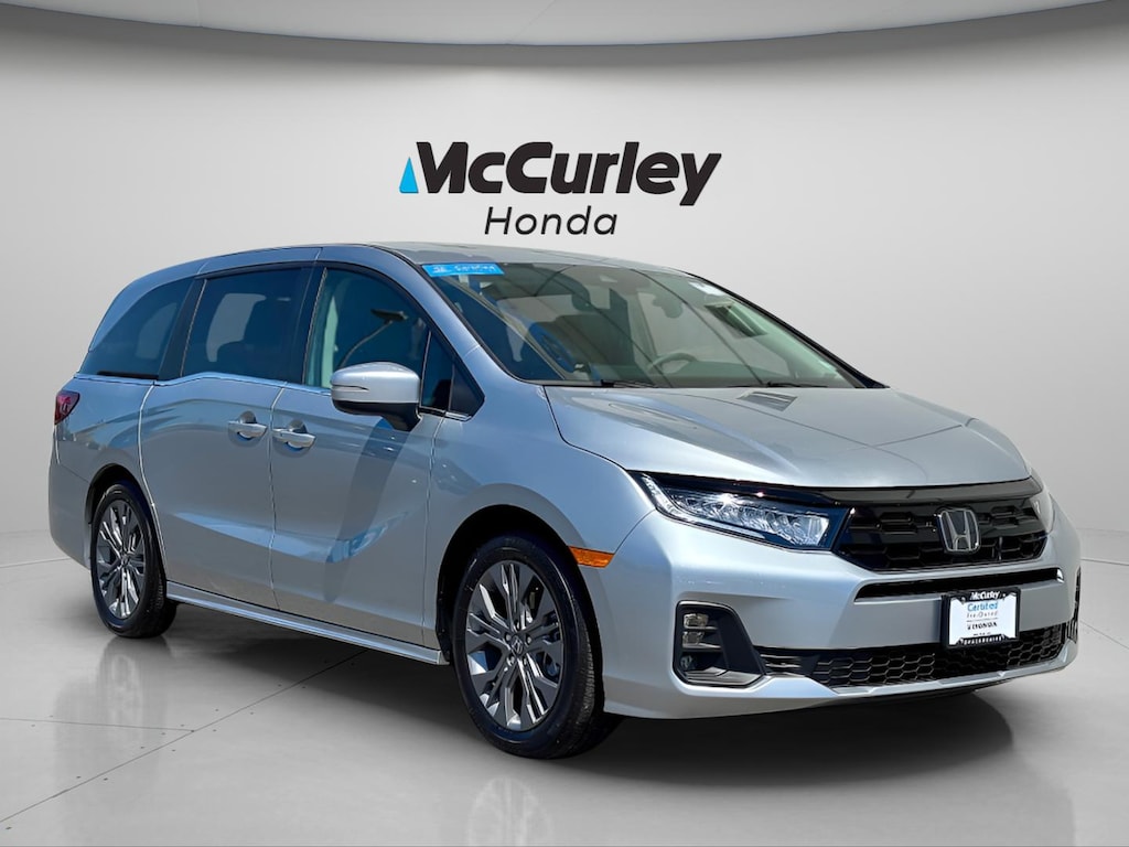 Certified 2026 Honda Odyssey Touring Van Passenger