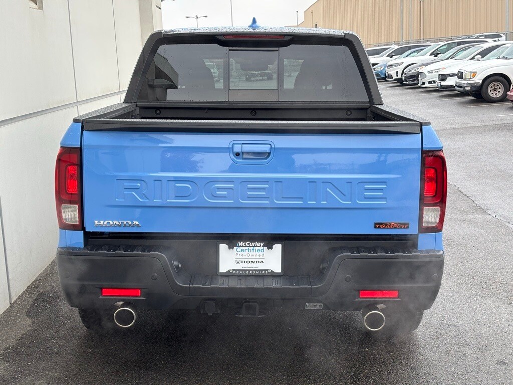 2024 Honda Ridgeline TrailSport photo 4