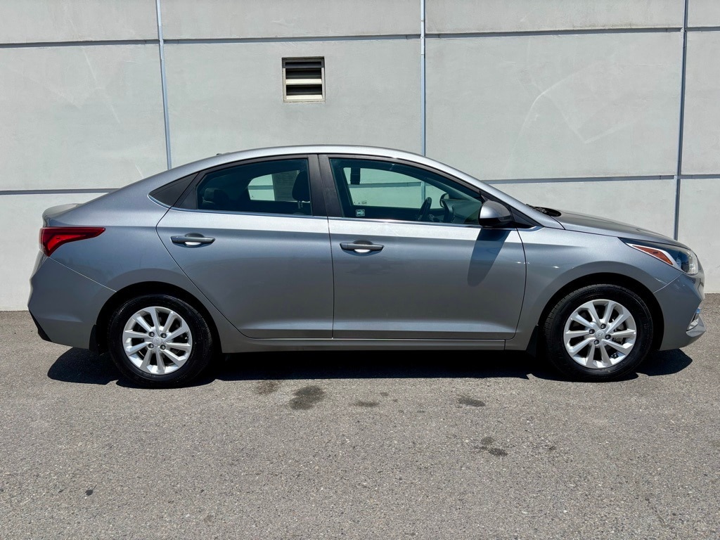 Certified 2021 Hyundai Accent SEL with VIN 3KPC24A64ME153169 for sale in Richland, WA