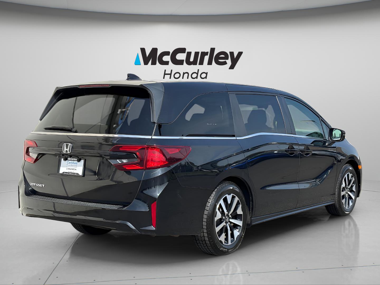 Certified 2025 Honda Odyssey EX-L Van