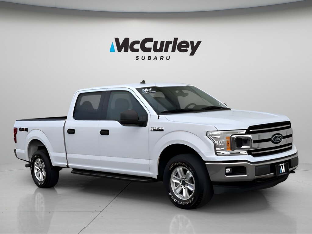 Used 2019 Ford F-150 XLT Truck SuperCrew Cab