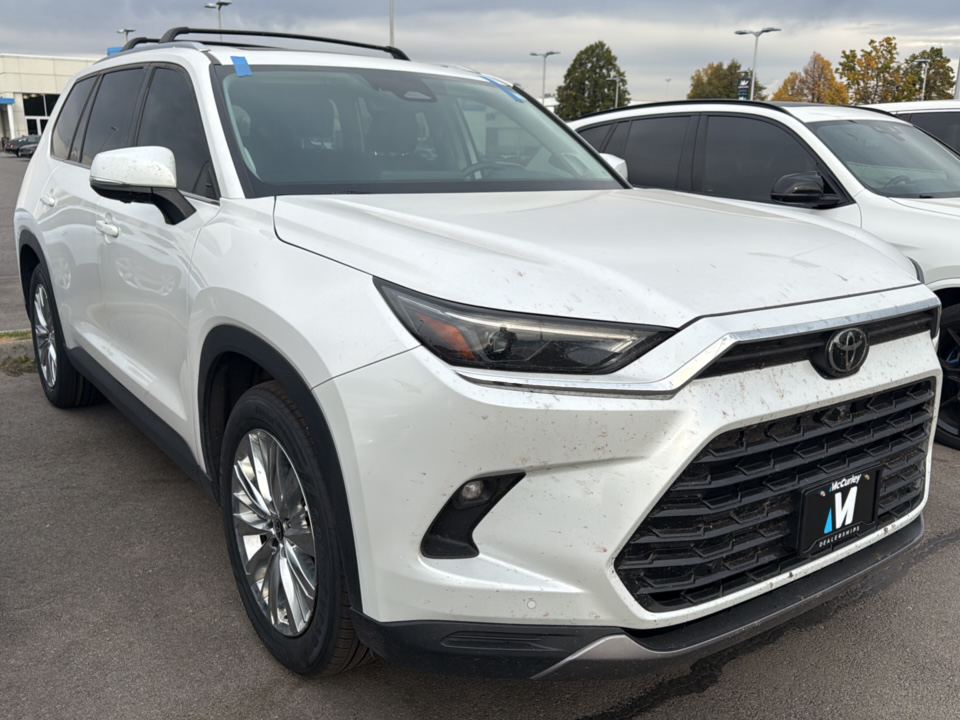 Used 2024 Toyota Grand Highlander SUV