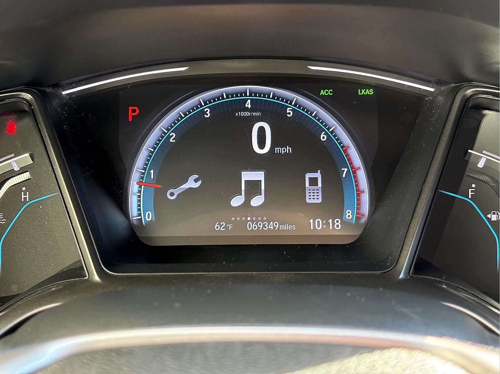 2019 Honda Civic Hatchback EX - Photo 18