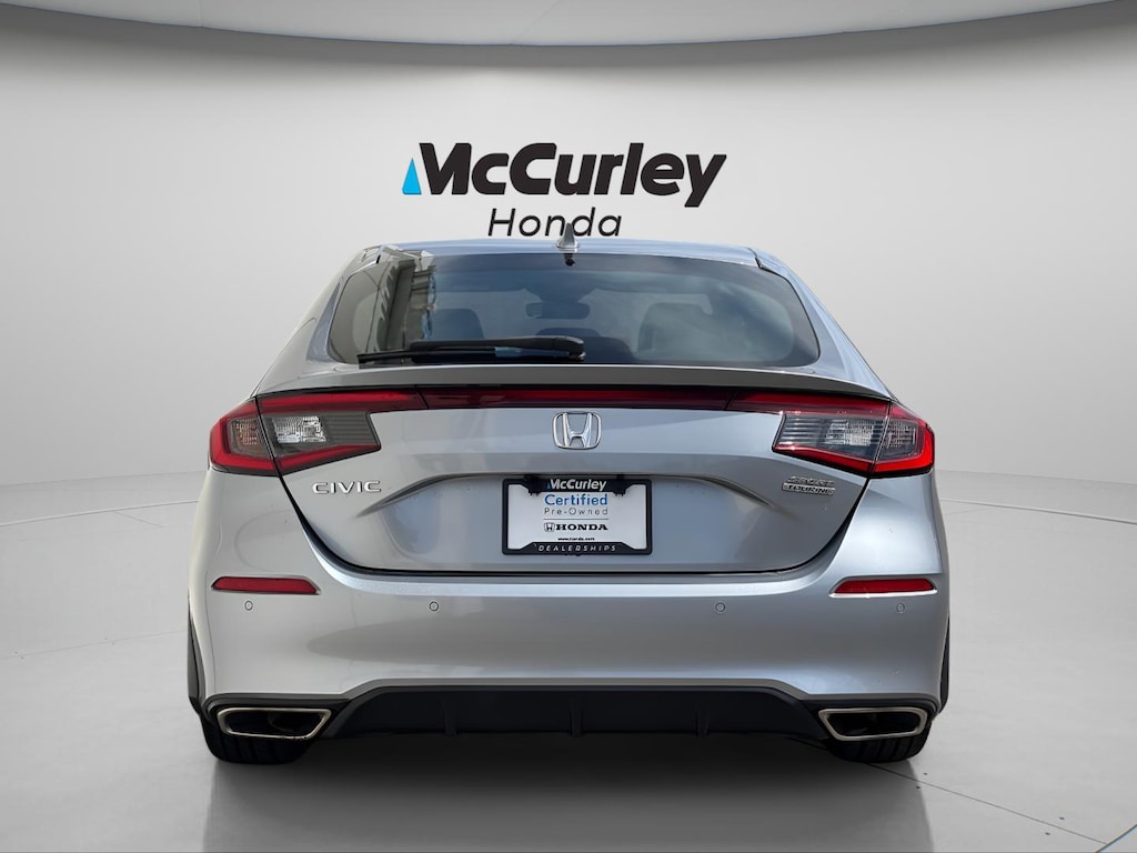 Certified 2023 Honda Civic Sport Touring Hatchback