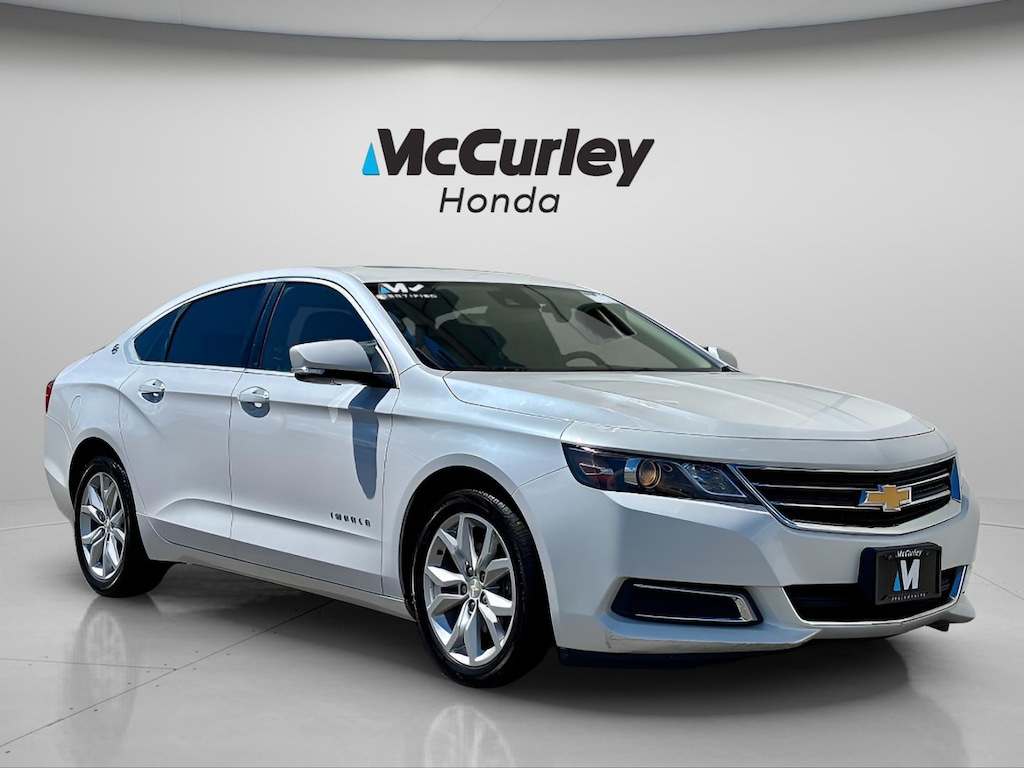 Used 2017 Chevrolet Impala LT w/1LT Sedan
