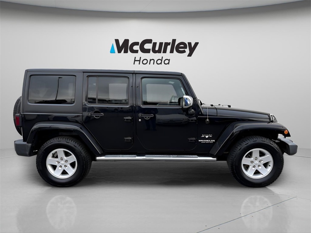 Certified 2017 Jeep Wrangler JK Unlimited Unlimited Sahara SUV