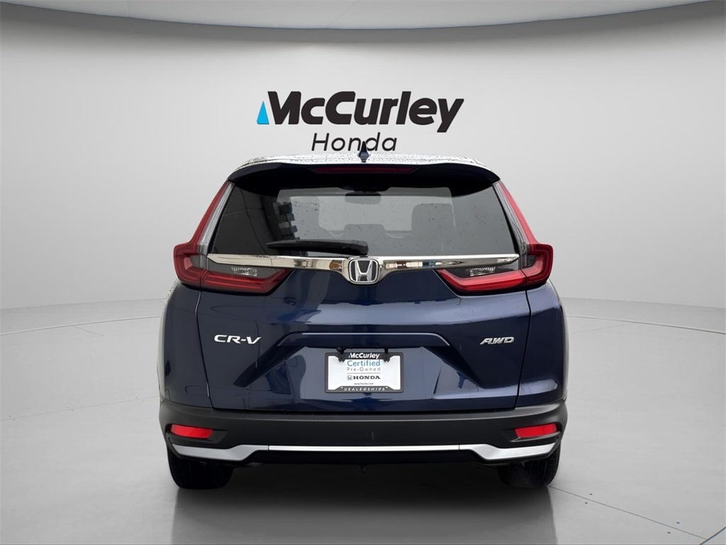 Certified 2020 Honda CR-V EX-L SUV