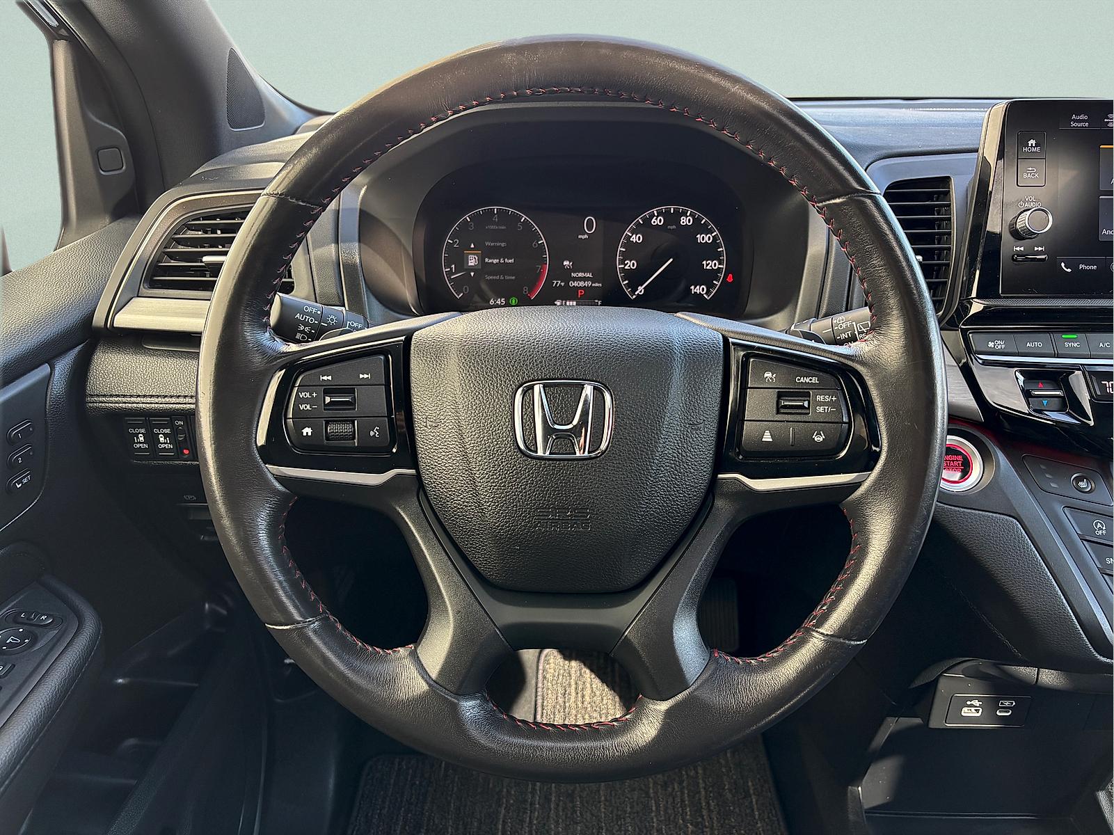 2025 Honda Odyssey Sport L - Photo 18