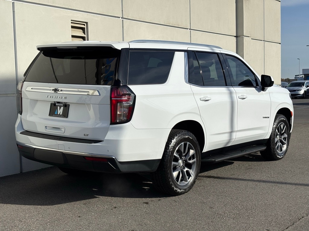 Certified 2021 Chevrolet Tahoe LT SUV