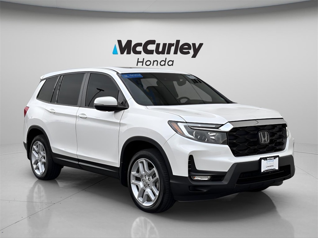 Certified 2025 Honda Passport EX-L SUV
