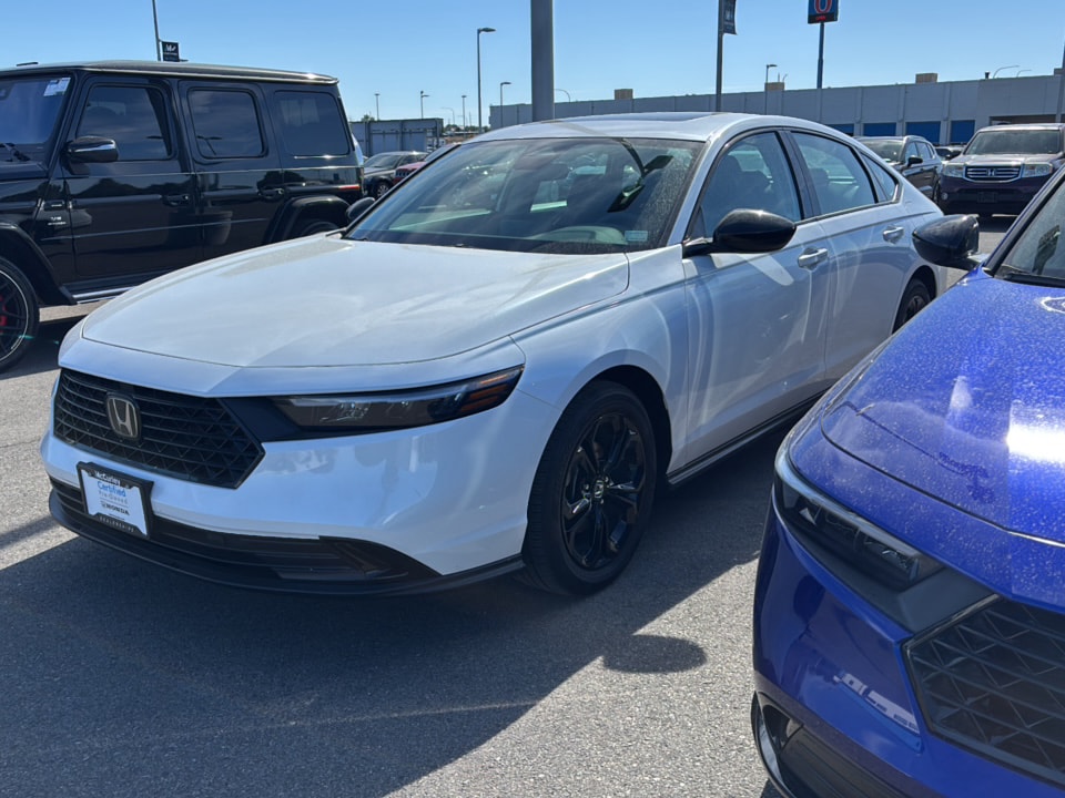 2025 Honda Accord's photo