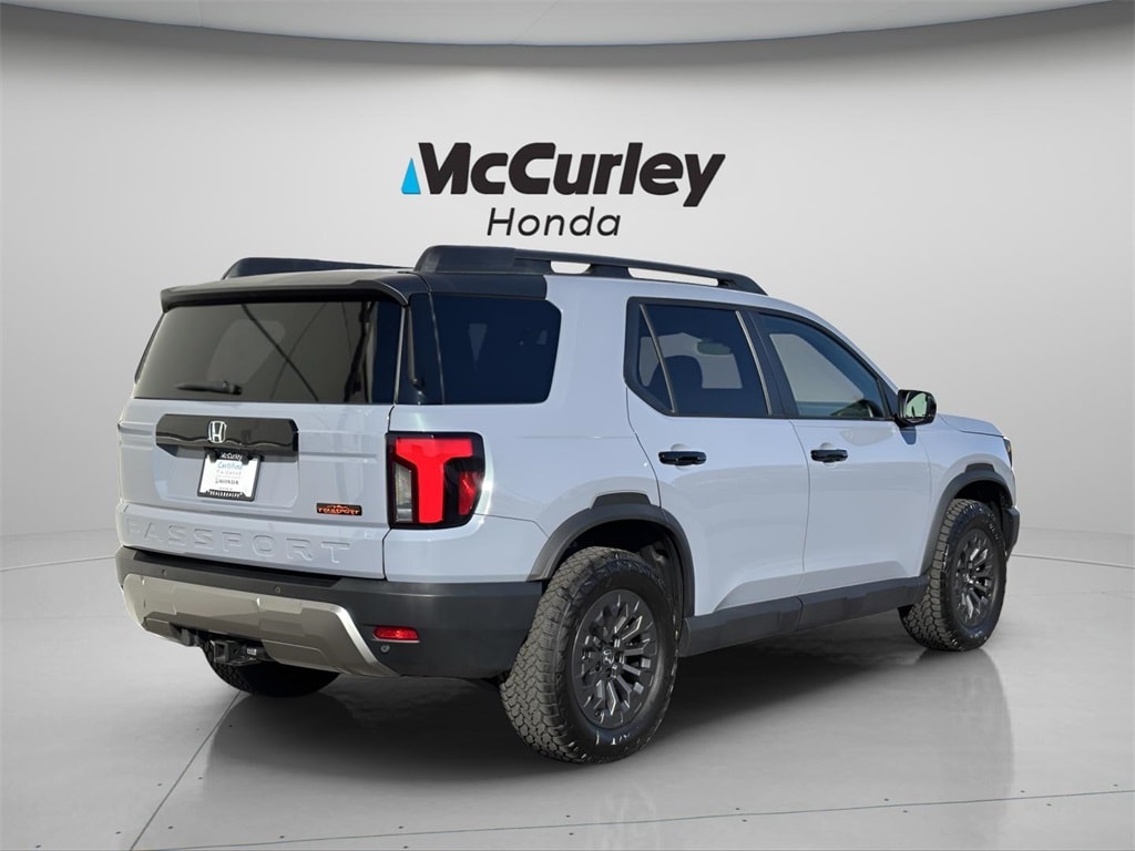 Certified 2026 Honda Passport TrailSport Blackout SUV