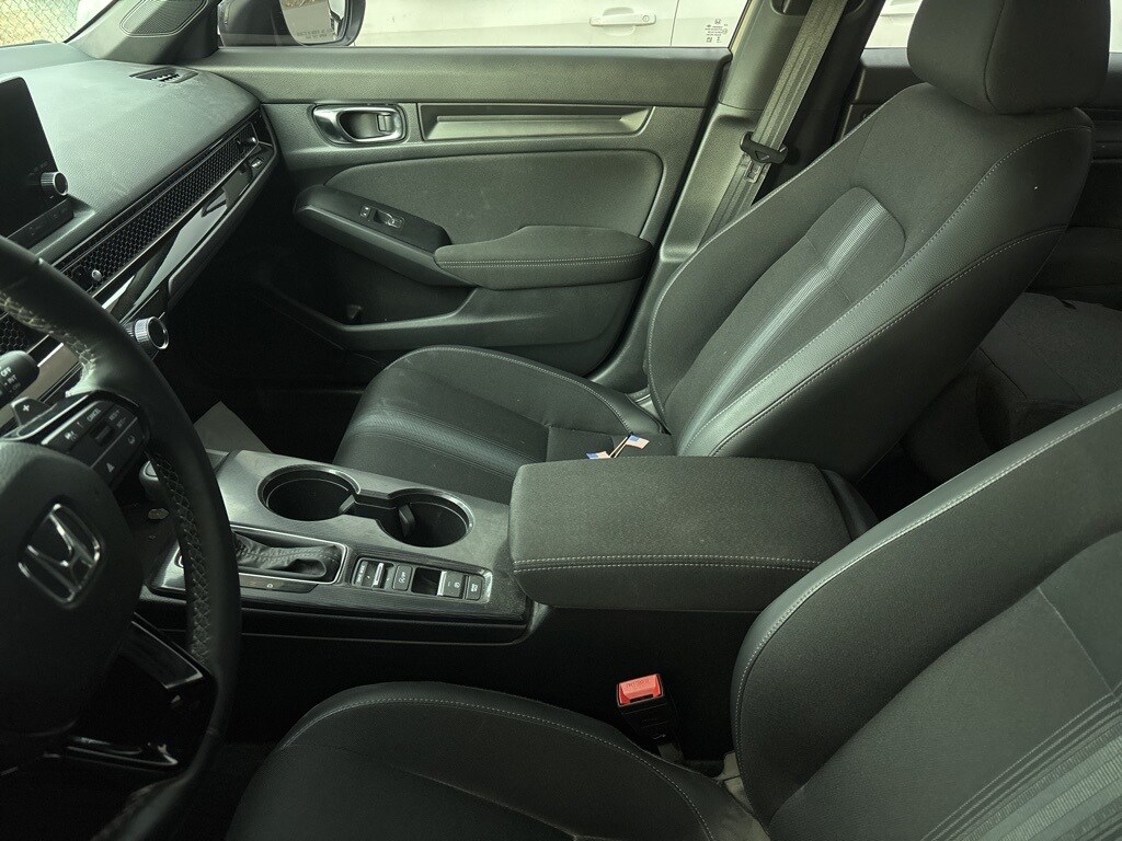 Certified 2025 Honda Civic Sport Hatchback