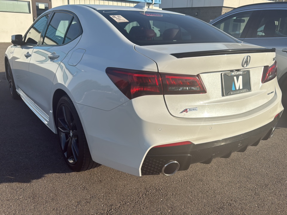 Used 2020 Acura TLX 3.5L Sedan