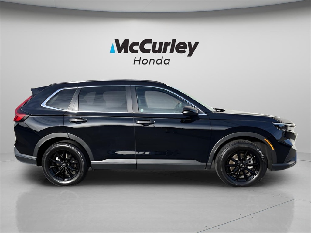 Certified 2024 Honda CR-V Hybrid Sport-L SUV