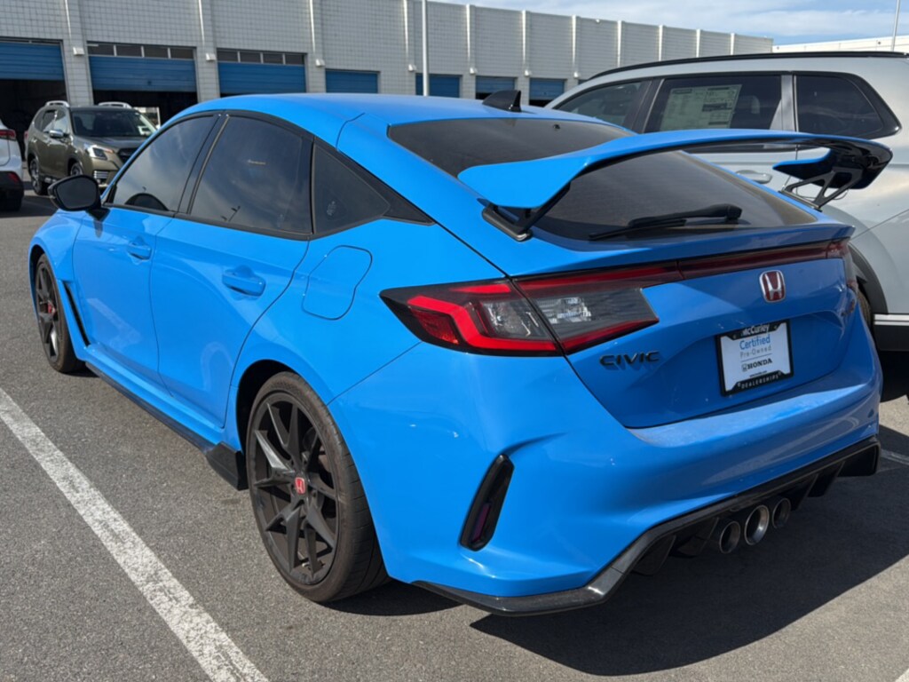 Certified 2024 Honda Civic Type R Hatchback
