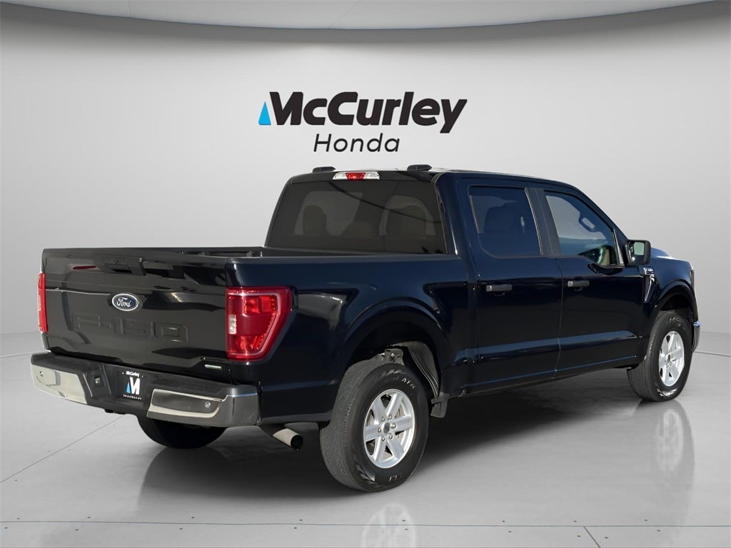 Certified 2023 Ford F-150 XLT Truck SuperCrew Cab