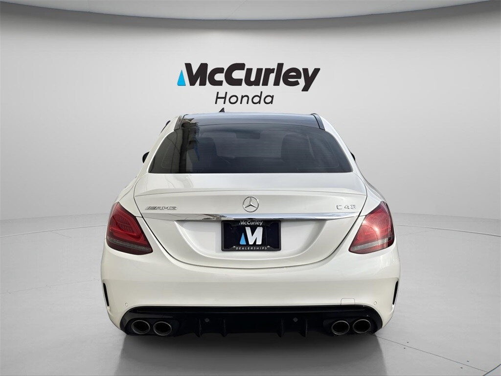 2019 Mercedes Benz C 43 AMG Sedan photo 4