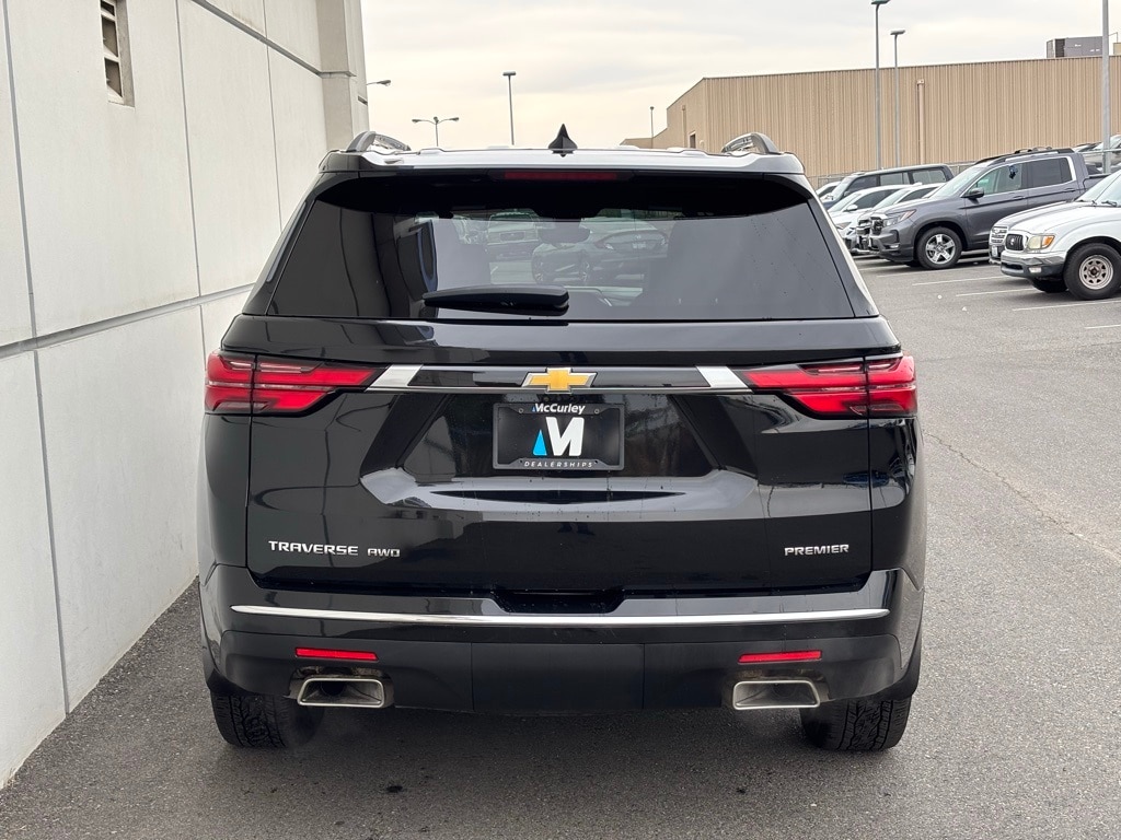 Certified 2023 Chevrolet Traverse Premier SUV