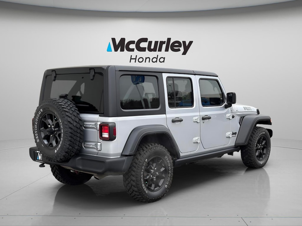Used 2023 Jeep Wrangler 4-DOOR SPORT 4X4 SUV