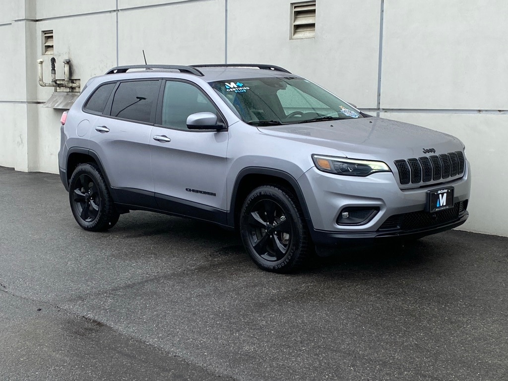 Certified 2020 Jeep Cherokee Latitude Plus with VIN 1C4PJMLBXLD650080 for sale in Richland, WA