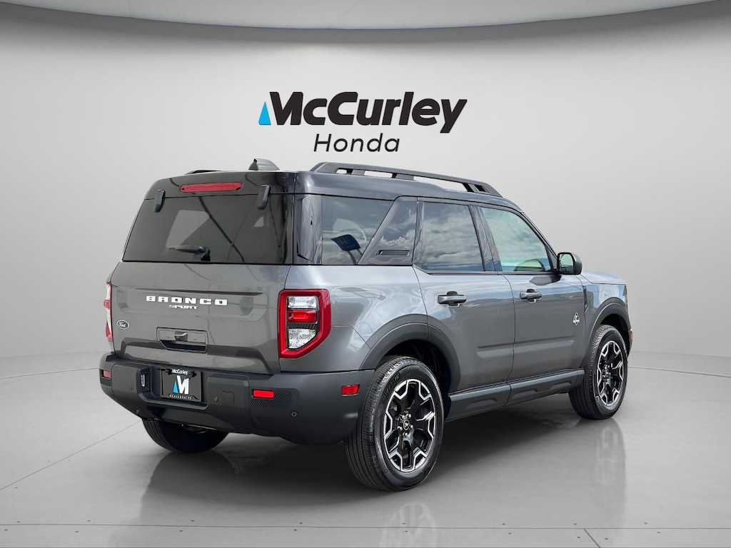 Used 2025 Ford Bronco Sport Outer Banks SUV