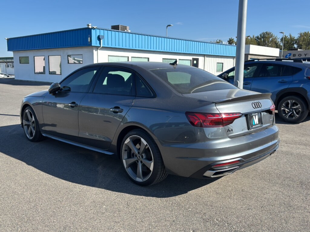 Used 2021 Audi A4 45 S line Premium Sedan