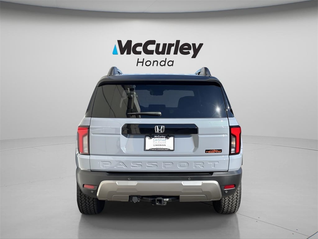 Certified 2026 Honda Passport TrailSport Blackout SUV