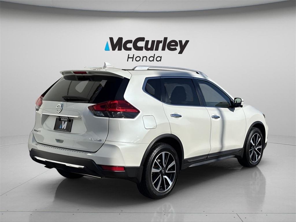 Certified 2017 Nissan Rogue SL SUV