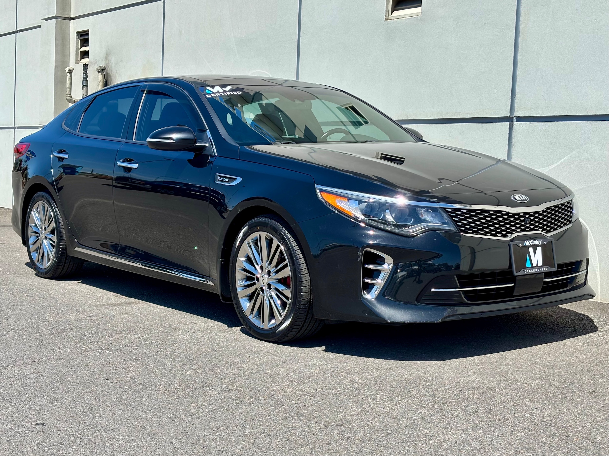 2017 Kia Optima SXL AT Turbo's photo