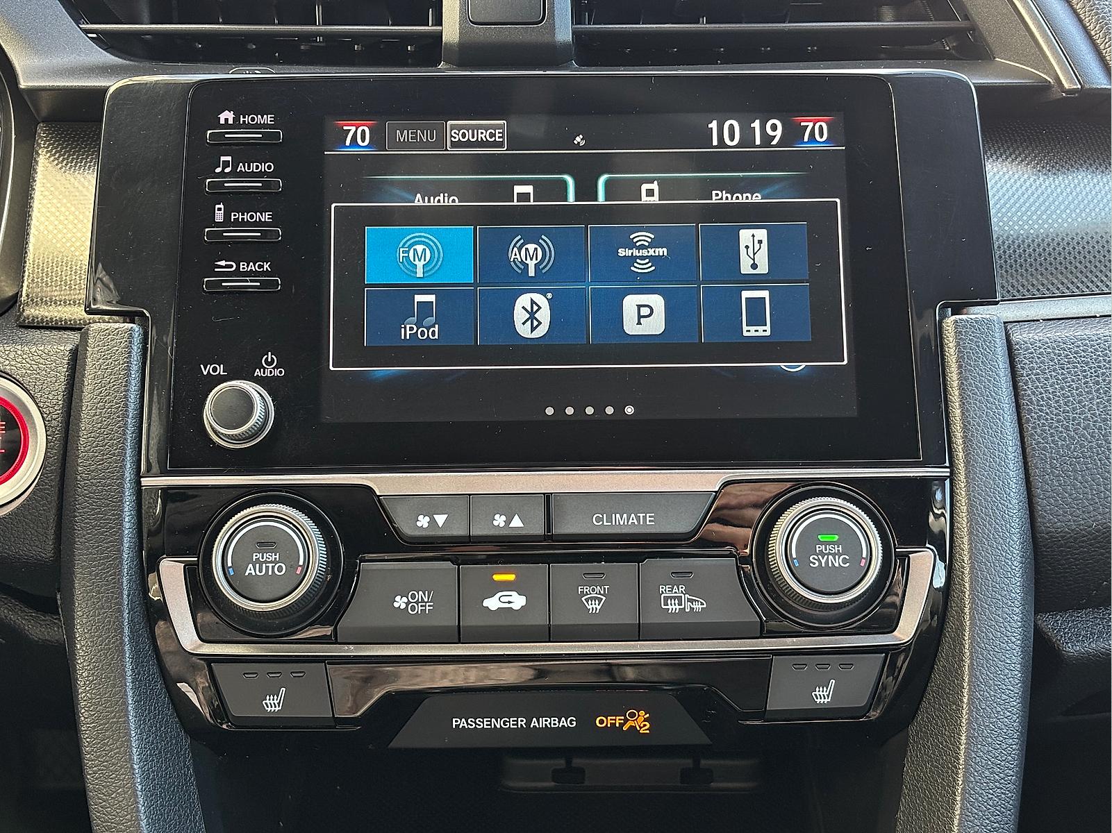 2019 Honda Civic Hatchback EX - Photo 21