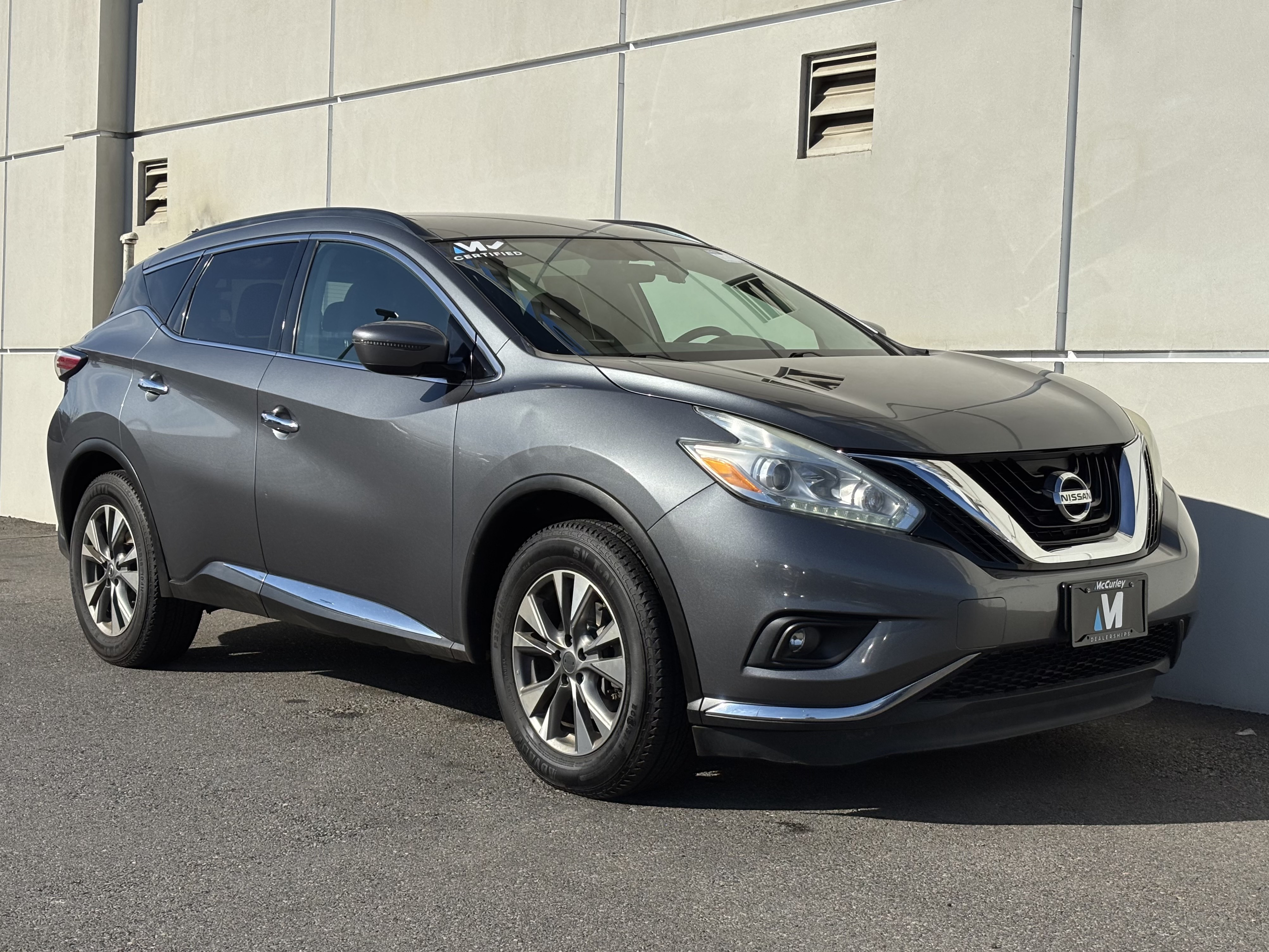 Used 2017 Nissan Murano SV SUV