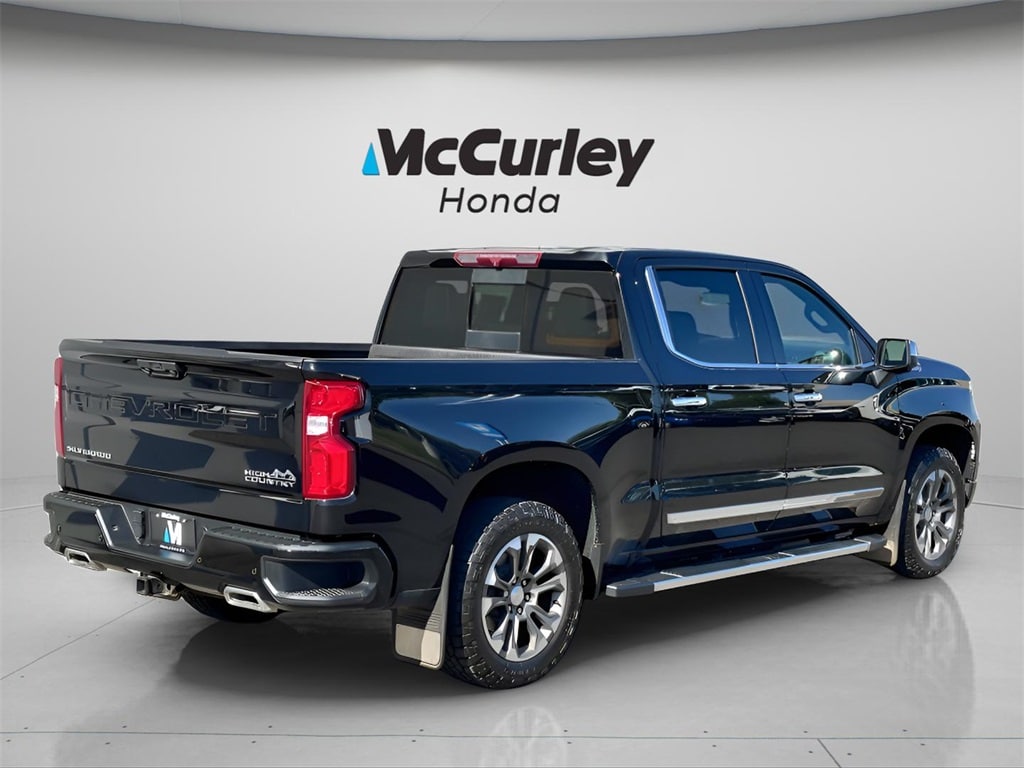 Certified 2022 Chevrolet Silverado 1500 High Country Truck Crew Cab