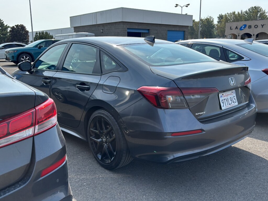 Used 2025 Honda Civic Sport Sedan