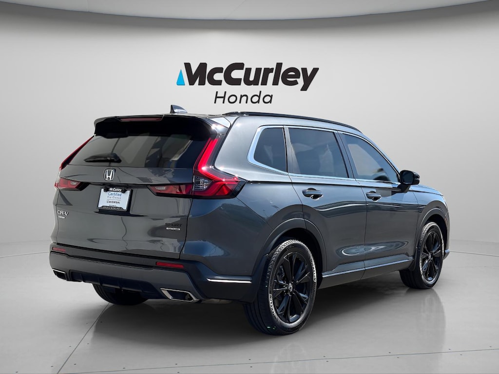 Certified 2025 Honda CR-V Hybrid Sport Touring SUV
