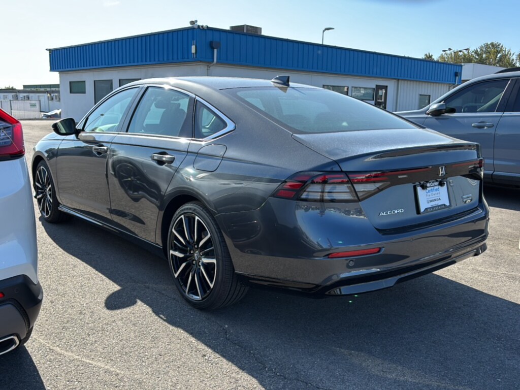 Certified 2026 Honda Accord Hybrid Touring Sedan
