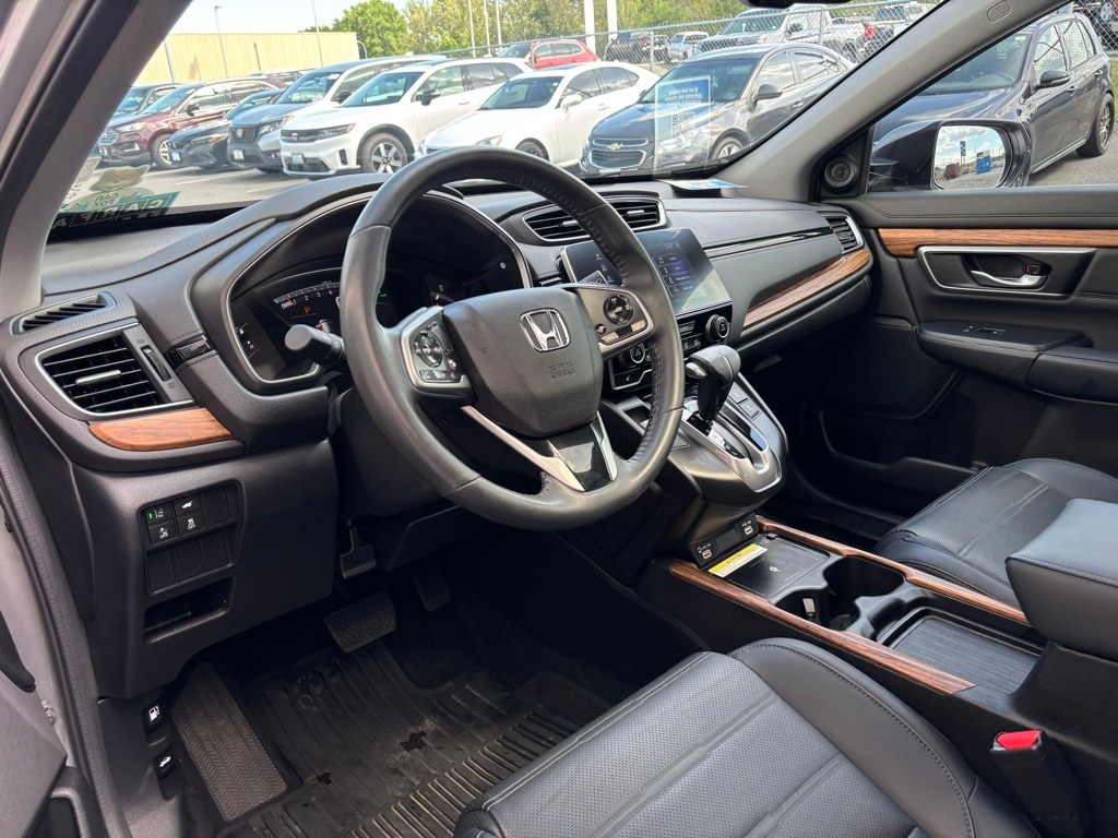 Certified 2020 Honda CR-V Touring with VIN 2HKRW2H98LH657849 for sale in Richland, WA