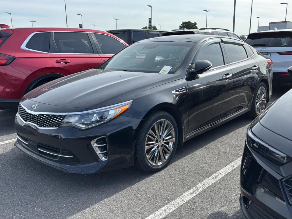 2017 Kia Optima SXL AT Turbo's photo