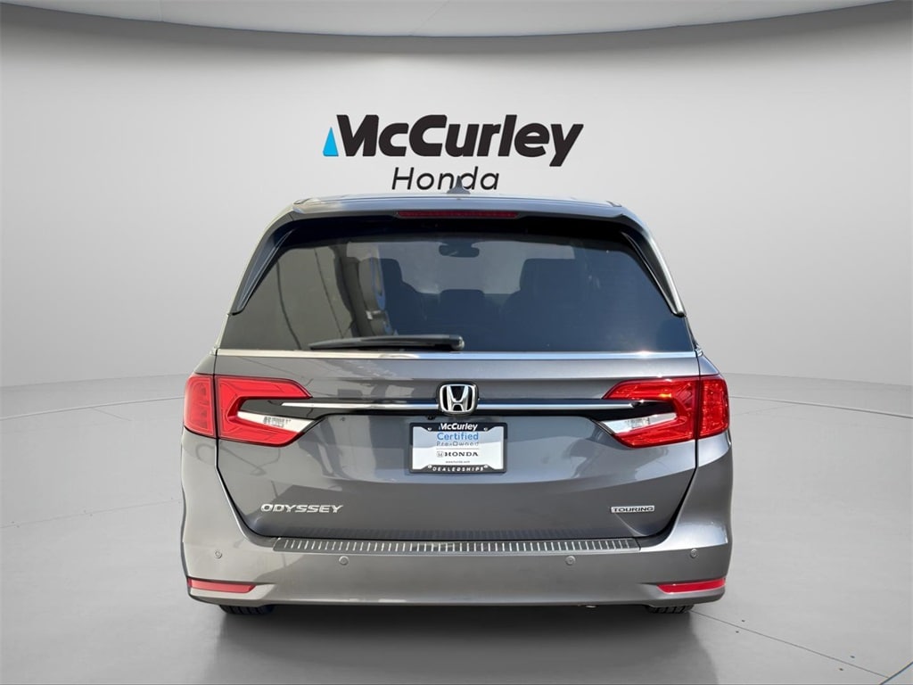 Certified 2023 Honda Odyssey Touring Van