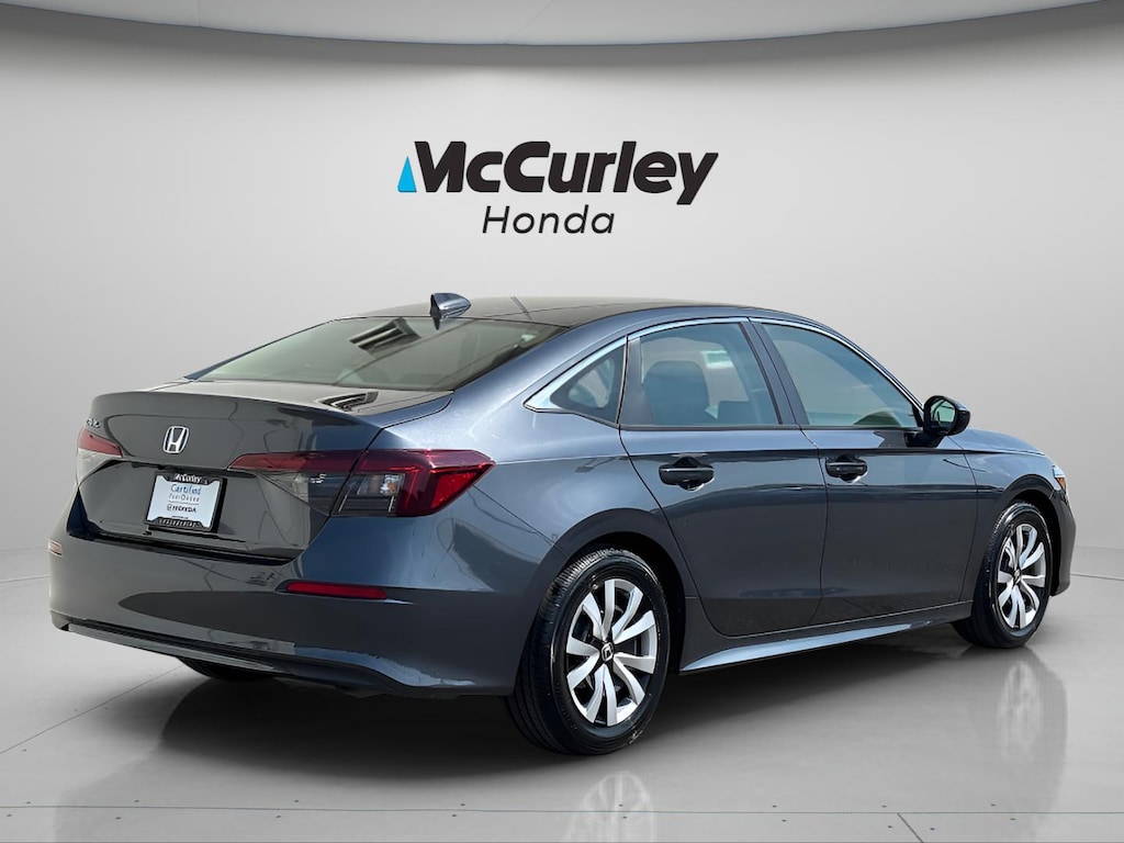 Certified 2025 Honda Civic LX Sedan